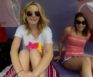 GIRLS GONE WILDLesbian Teens Audrianna & Britney Get Fine..