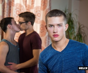 Gay youngster zach taylor blake mitchell and sean ford..