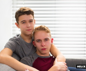 Gay youngster evan parker and nathan reed set a friend in..