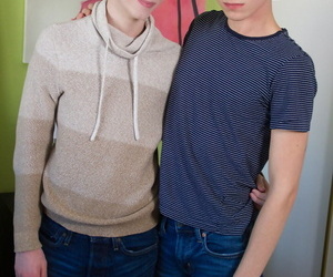 Gay twink riley finch and chase williams set classmate..