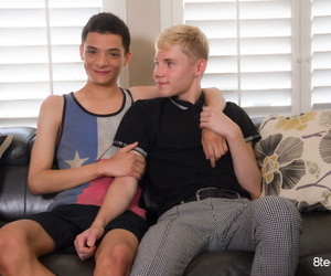 Texas twink milo harper and bryce foster set horny..