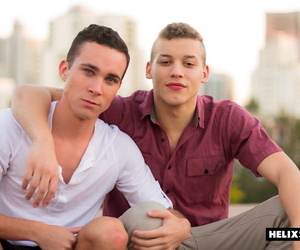 Gay chandler and corbin set cock talk with corbin colby -..