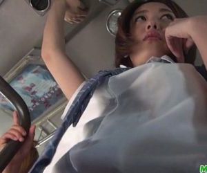 Schoolgirl Yuna asian oral pleasure and public fuck - 8 min