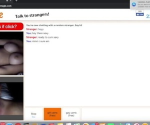Omegle girl having fun shes the greatest girl ive seen!