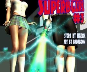 The case of shrinking Superbgirl..