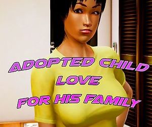 Adopted Boys’s love for his..