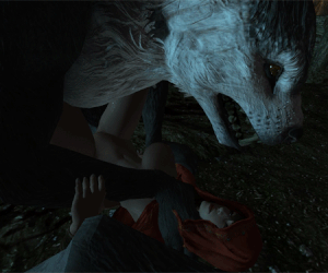 TESV: Werewolf Monster Sex - part 2