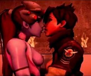 Overwatch Lesbians with Sound - 1..
