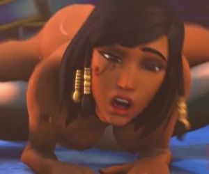 Overwatch: Lets fuck Pharah! - 1..