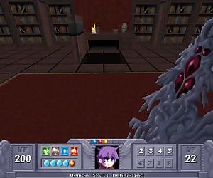 Monster girl Quest 3D Mansion 2
