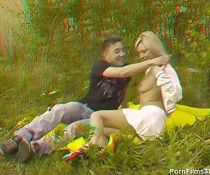 Couple in a meadow - 6 min HD