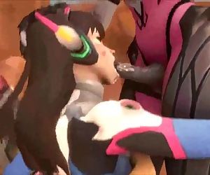 D. Va Has A Sexy Threesome With..