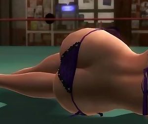 Dead or alive 5 Ayane sexy teen..
