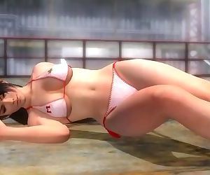 Dead or alive 5 sexy Momiji in..