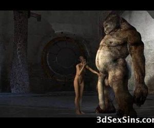 TESIV: Goblin Monster Sex - part 2