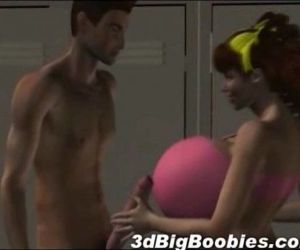 3d mostro boobs! 3 min
