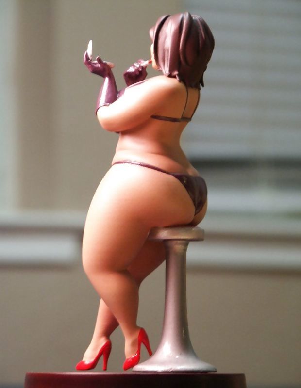 Chubby big legs 3D model