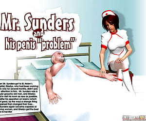 mr. sunders 음경의 “problem”