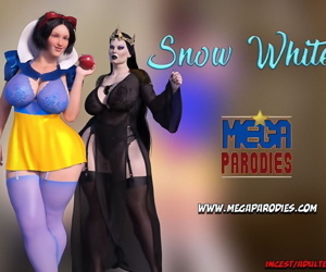 mega parodies Snow trắng 1