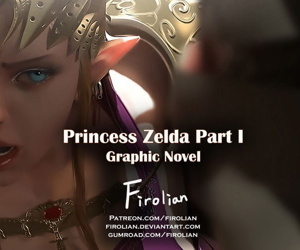 Princess Zelda 1-3