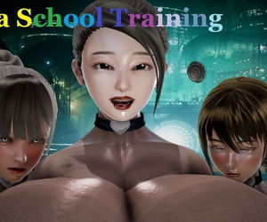 neredeyse Ninja Okul training..