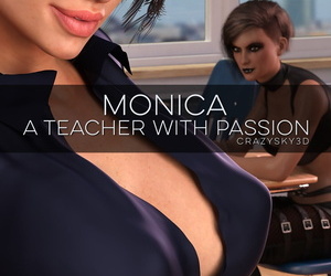 crazysky3d Monica: A Teacher With..