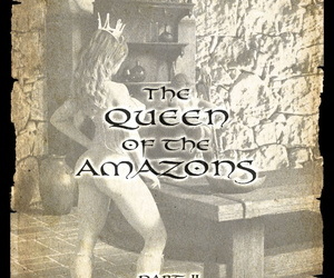 Starkers The Queen Of The Amazons..