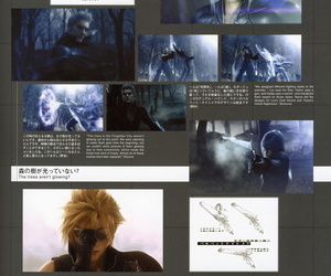 Final Fantasy VII Advent Children..