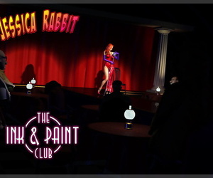 Jessica Rabbit - Ink & Paint Club