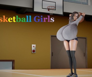 presque De basket-ball girls..