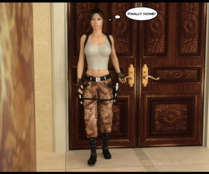 Lara Croft - DeTommaso comic