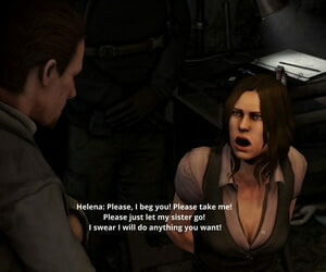 Deathhand Helena Interrogation..