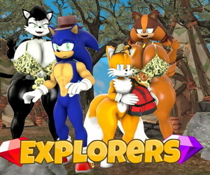 BlueApple Explorers Sonic The..