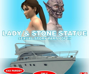 lady & Steen standbeeld sexual..