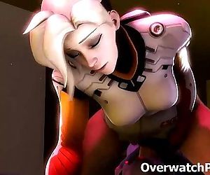Overwatch Mercy Porn 5 min