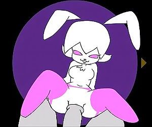 Purple Bunny Porn/Hentai GameMinus8 5 min HD