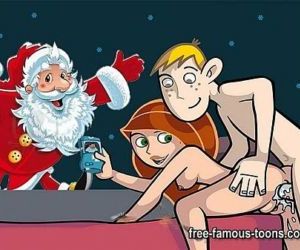 Merry Noel Hentai seks Partisi 5 min
