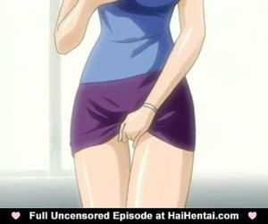 Hentai groot tieten XXX lesbische titfuck Cartoon Anime Dochter 5 min