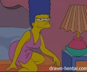 lesbijki Hentai Lois Griffin i Marge Simpson 5 min