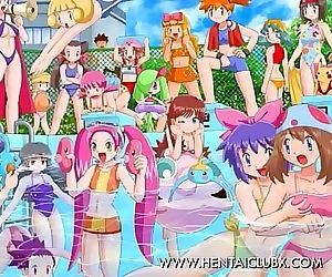 anime girls sexy pokemon girls sexy 3 min