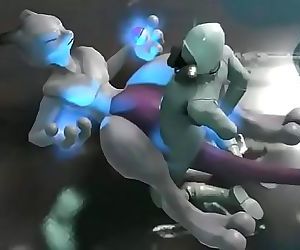 Mewtwo forces scientist to fuck 20 sec