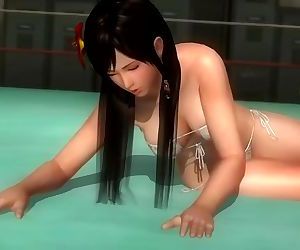 Tot oder lebendig 5 sexy Kokoro in Eng Micro Bikini verlieren 3d Arsch animation !