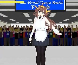 MMD NEW WORLD DANCE BATTLE 3