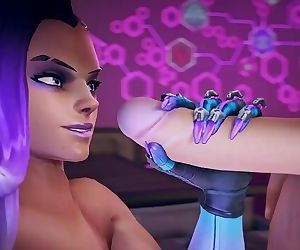 Hacked Love – Sombra and McCree Overwatch animated short