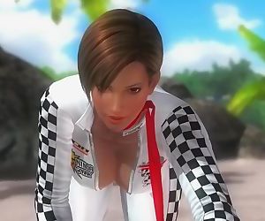 Dead or alive 5 Lisa hot Milf is a fucking hot race queen ready to fuck !
