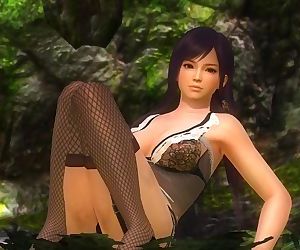 Dead or Alive 5 1.09 - Kasumi Primal Paradise w/ Sexy Outfits