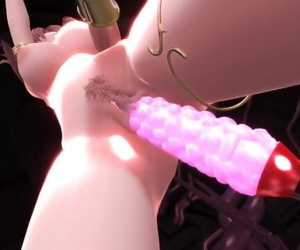 MMD SEX Mamako Oosuki Takes A Huge Dildo Up Her Motherly Cunt - Killer Lady