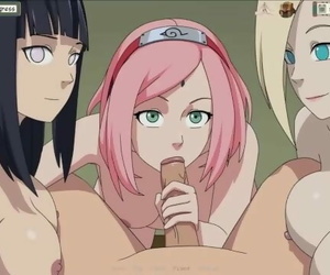 Naruto - Kunoichi Trainer Part 37 Naked Tsunade -sama by LoveSkySan69