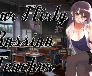 Flirty Possessive Russian Teacher
