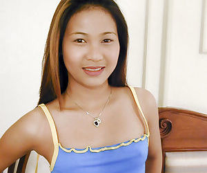 Tempting thai teen babe with..